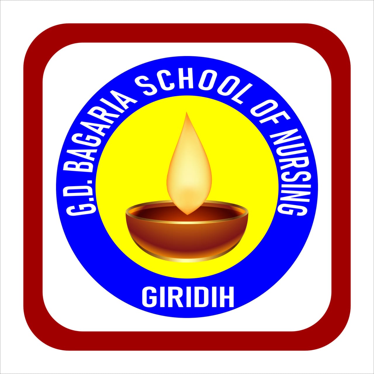 G D BAGARIA SCHOOL OF NURSING Logo